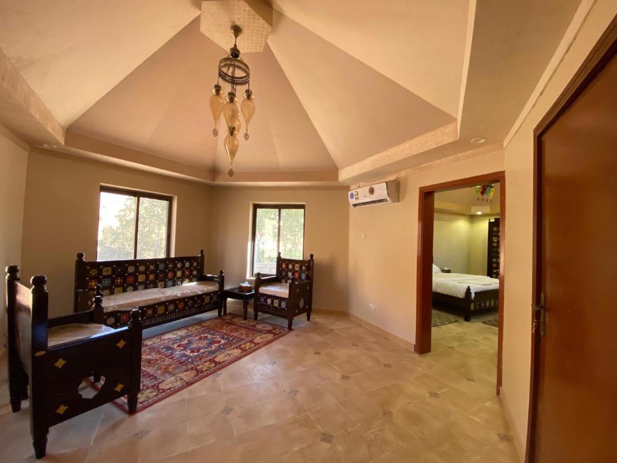 Badīyah Desert Rose Camp מראה חיצוני תמונה