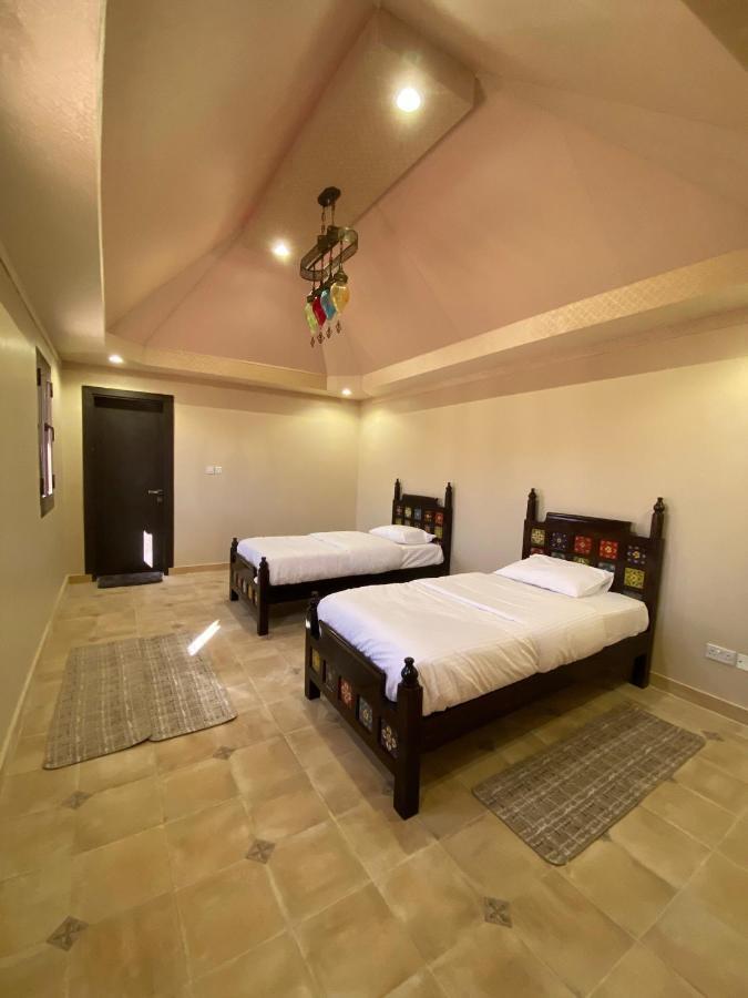 Badīyah Desert Rose Camp מראה חיצוני תמונה