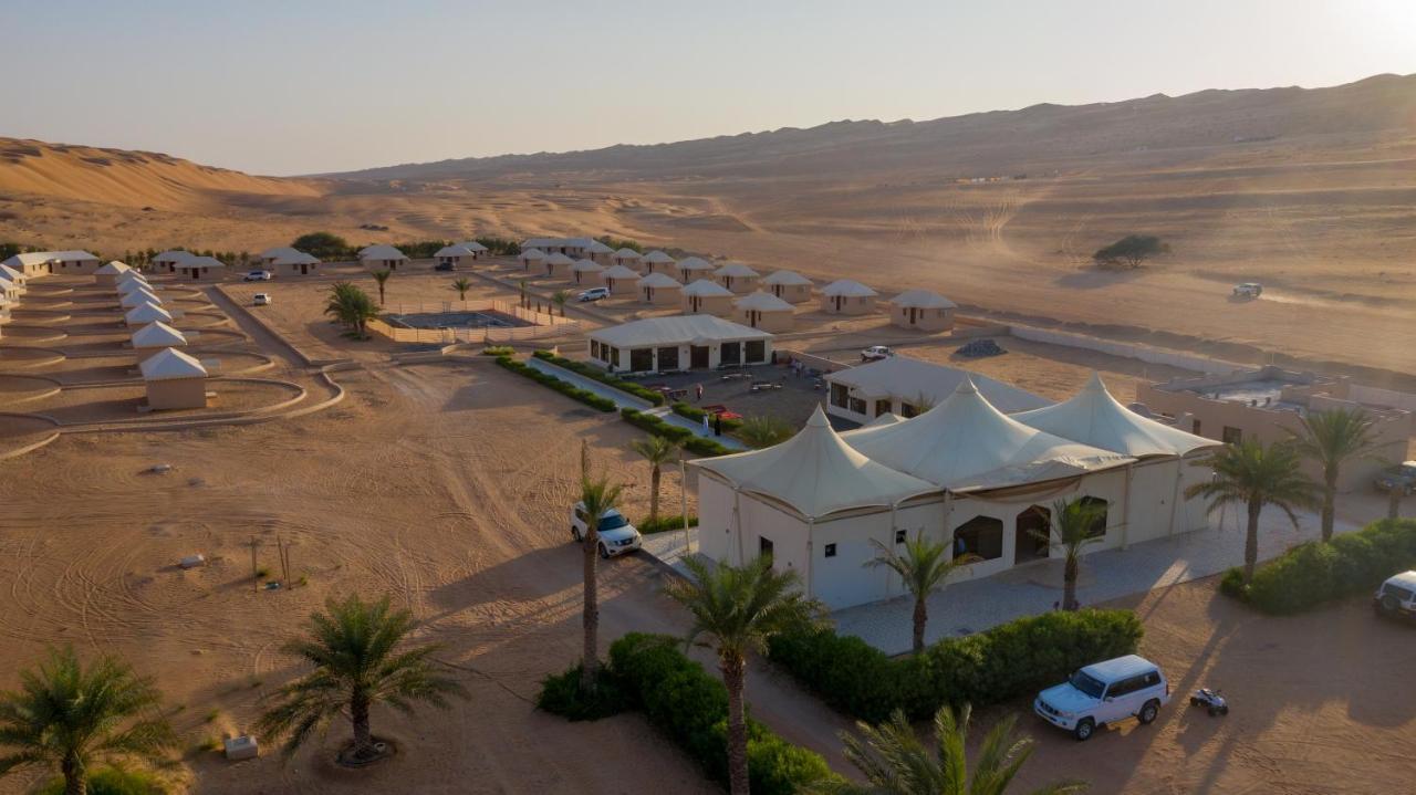 Badīyah Desert Rose Camp מראה חיצוני תמונה