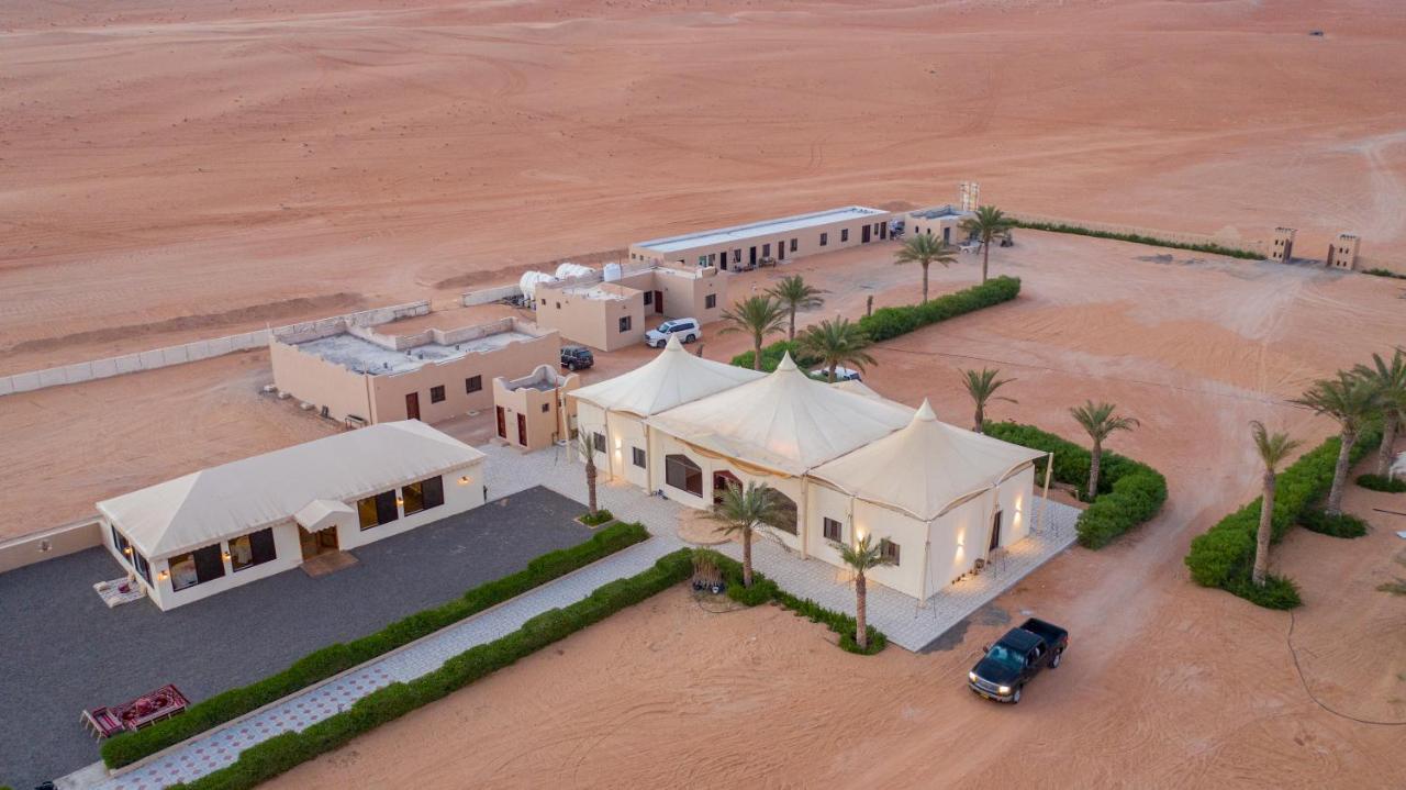 Badīyah Desert Rose Camp מראה חיצוני תמונה