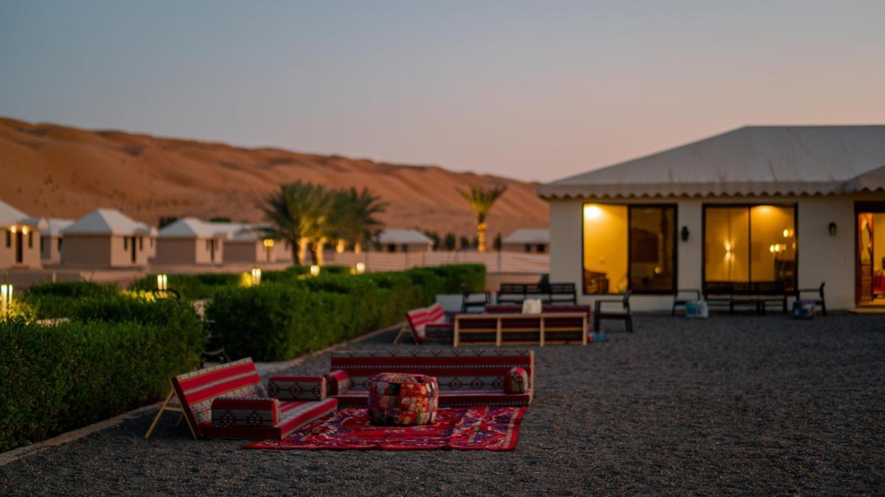Badīyah Desert Rose Camp מראה חיצוני תמונה