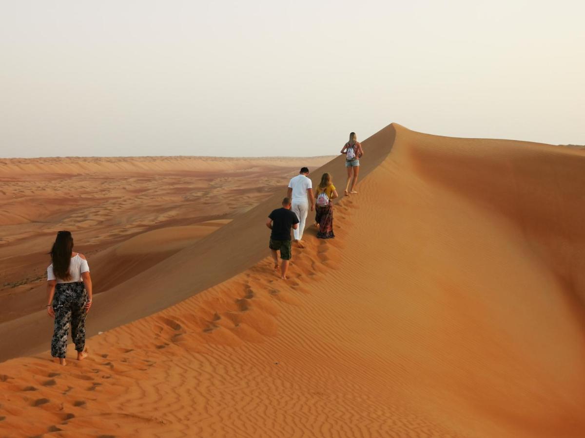 Badīyah Desert Rose Camp מראה חיצוני תמונה