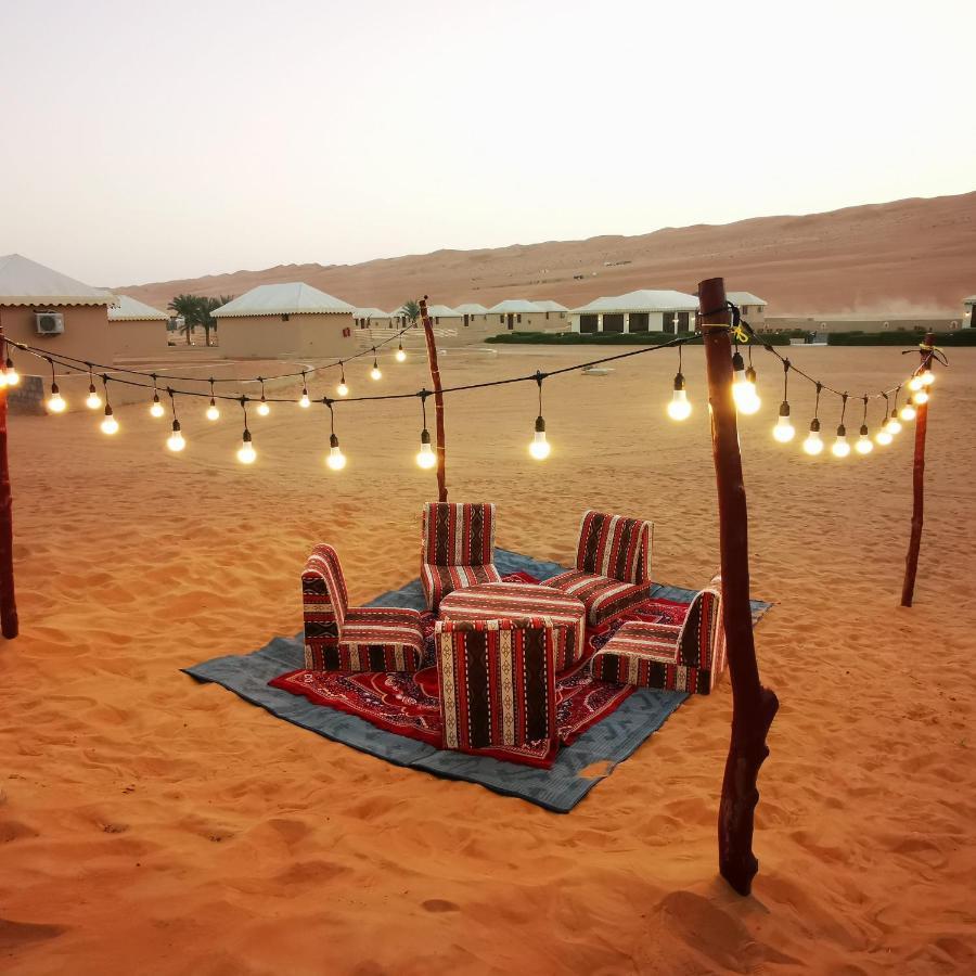 Badīyah Desert Rose Camp מראה חיצוני תמונה