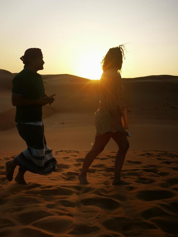 Badīyah Desert Rose Camp מראה חיצוני תמונה