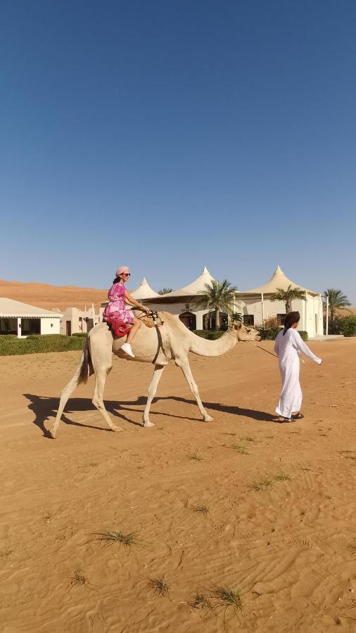 Badīyah Desert Rose Camp מראה חיצוני תמונה