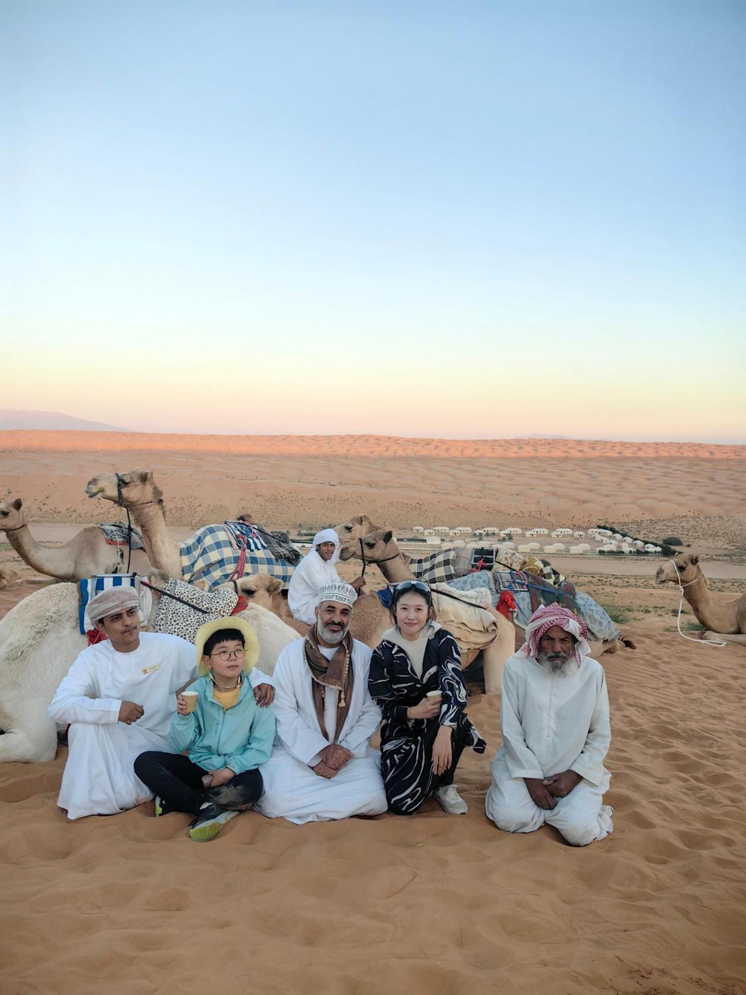Badīyah Desert Rose Camp מראה חיצוני תמונה
