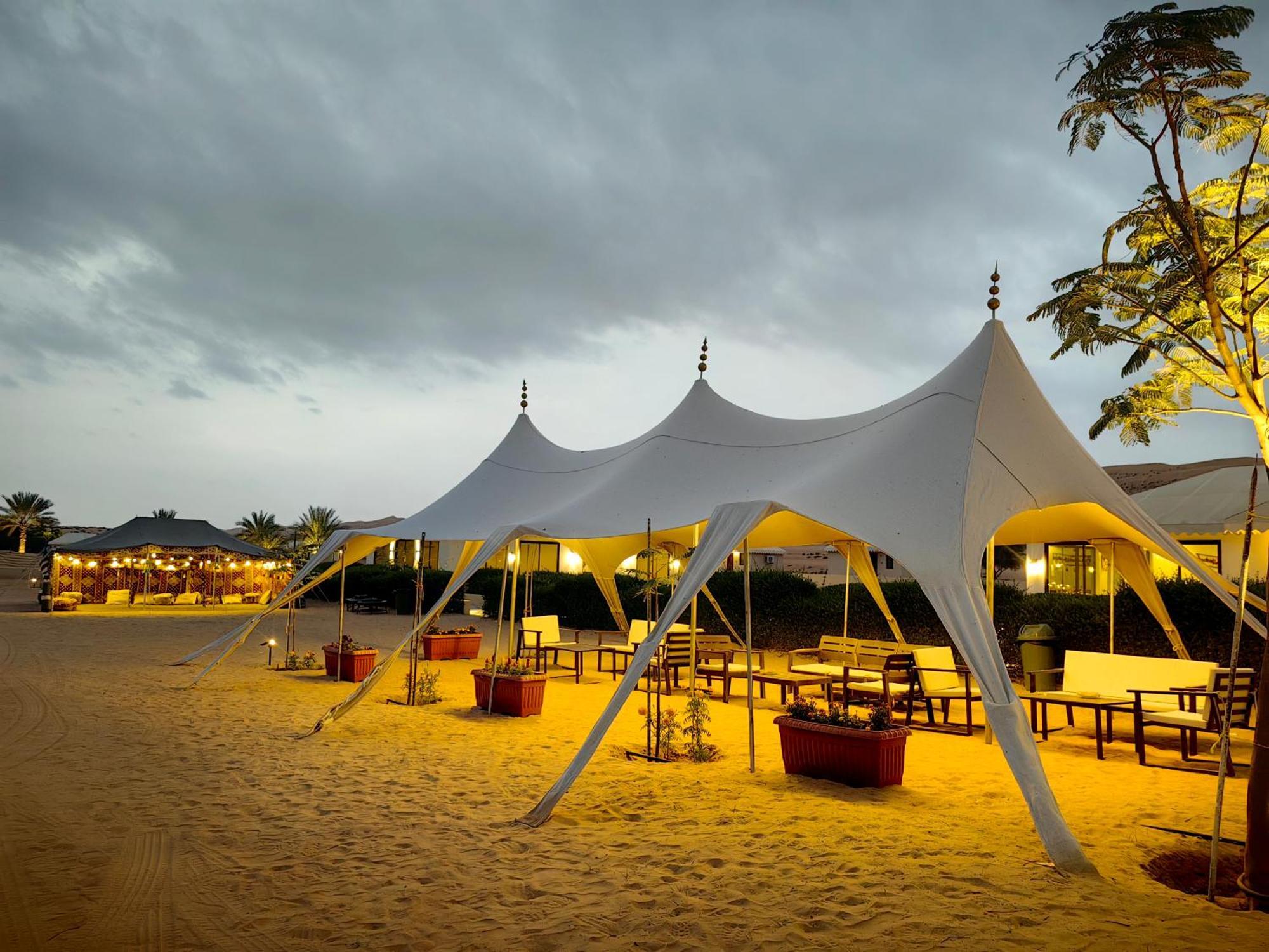 Badīyah Desert Rose Camp מראה חיצוני תמונה