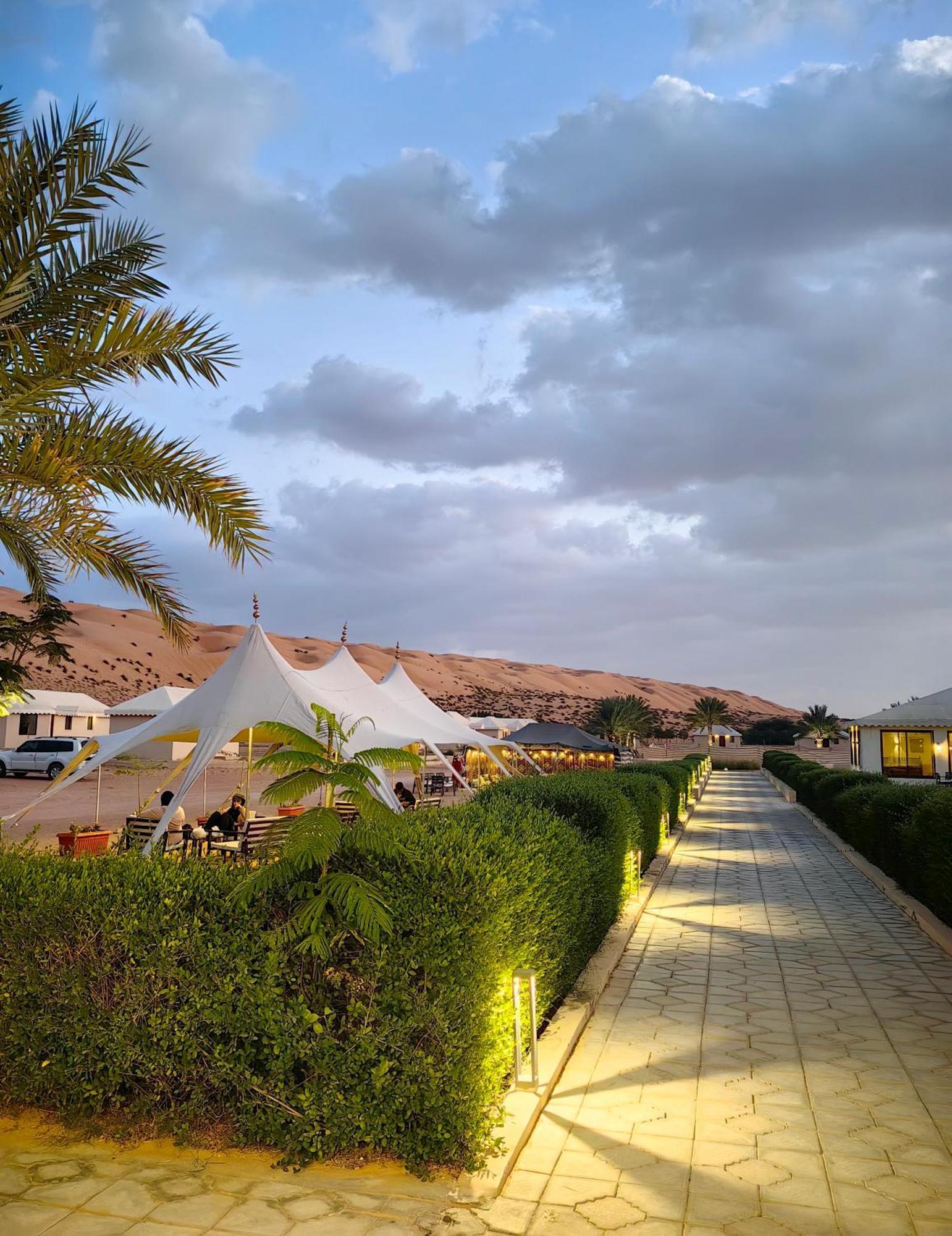 Badīyah Desert Rose Camp מראה חיצוני תמונה