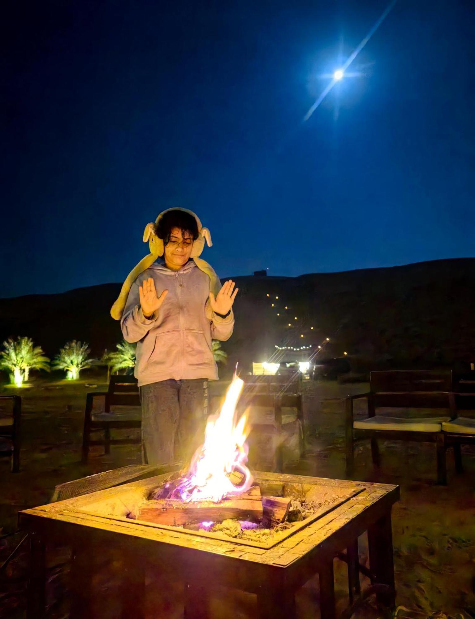 Badīyah Desert Rose Camp מראה חיצוני תמונה