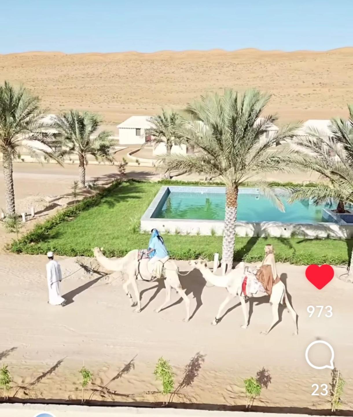 Badīyah Desert Rose Camp מראה חיצוני תמונה