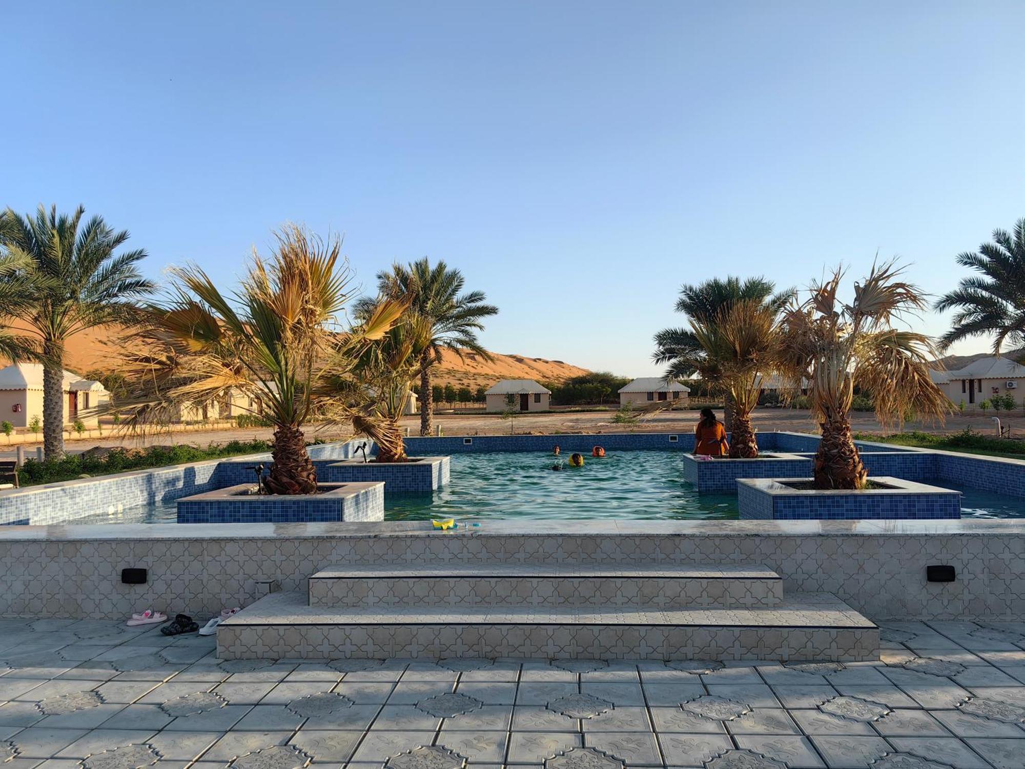 Badīyah Desert Rose Camp מראה חיצוני תמונה
