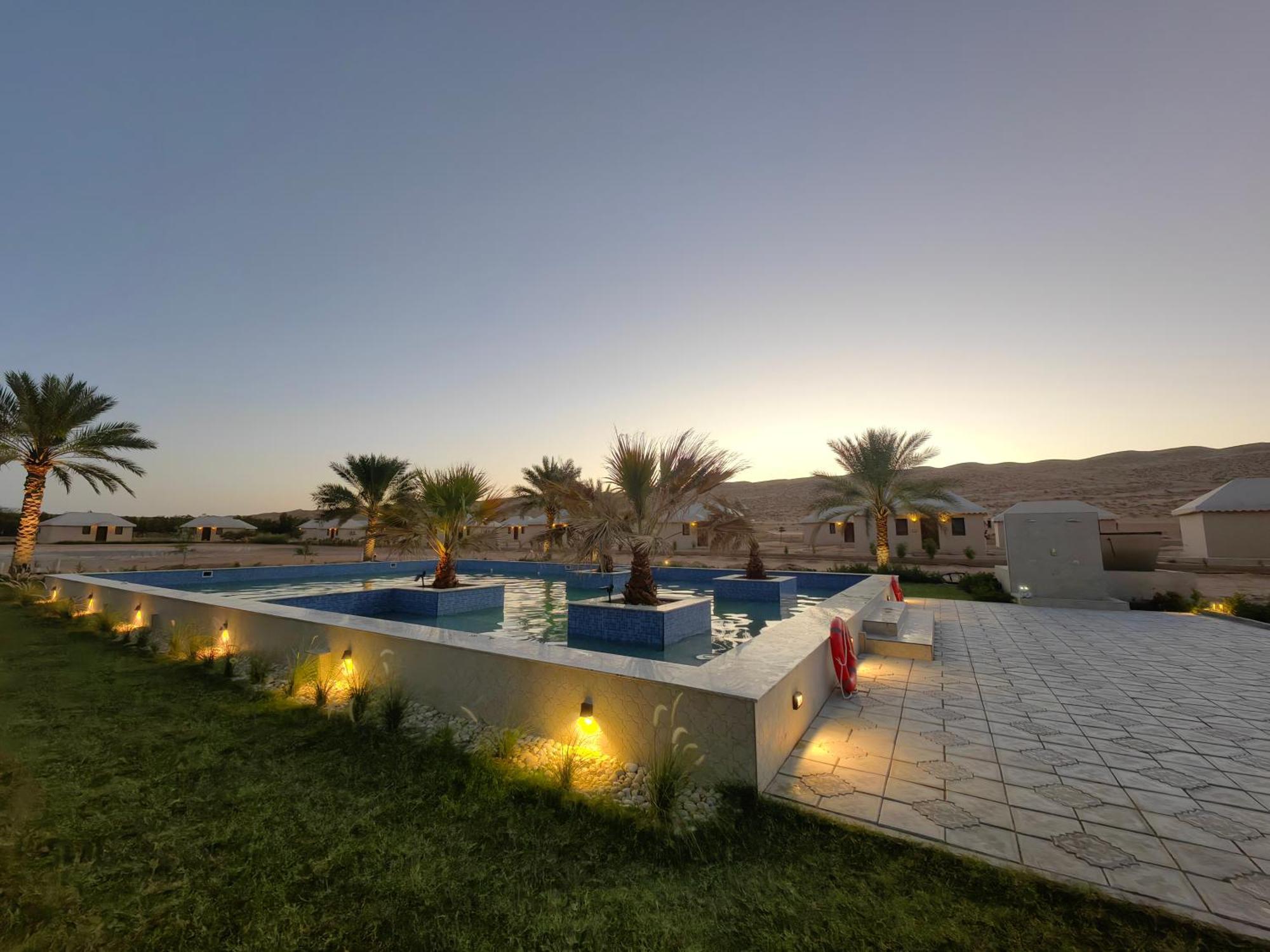 Badīyah Desert Rose Camp מראה חיצוני תמונה
