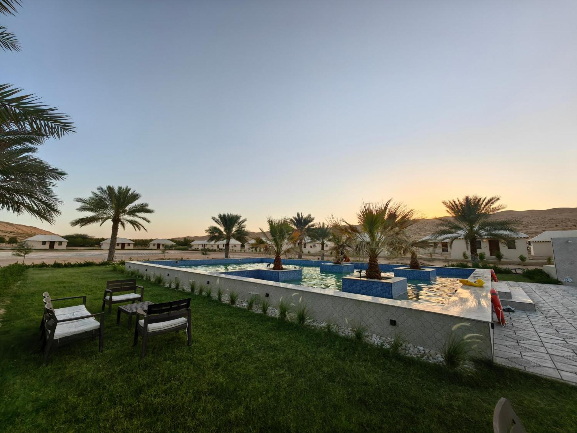 Badīyah Desert Rose Camp מראה חיצוני תמונה