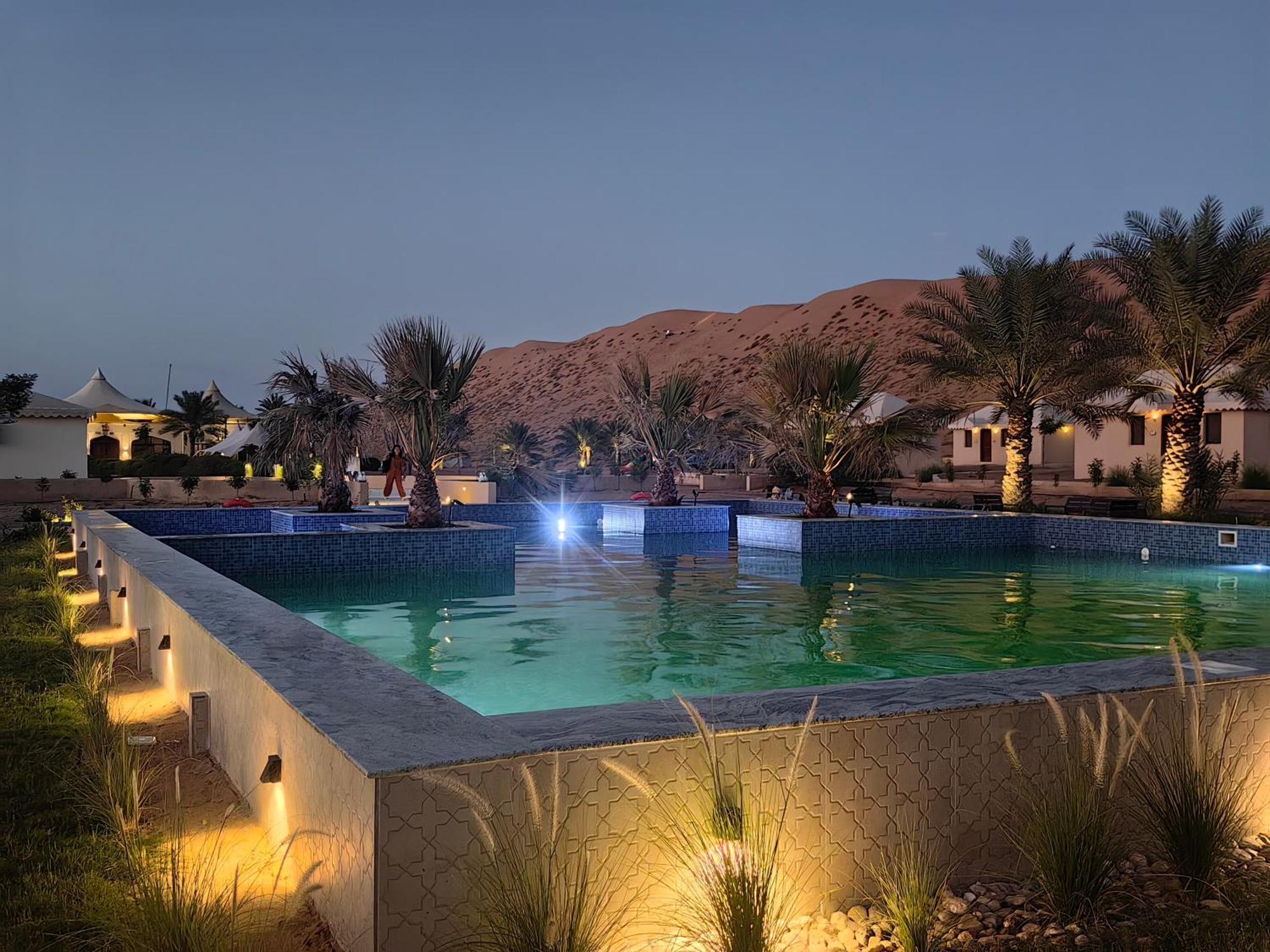 Badīyah Desert Rose Camp מראה חיצוני תמונה