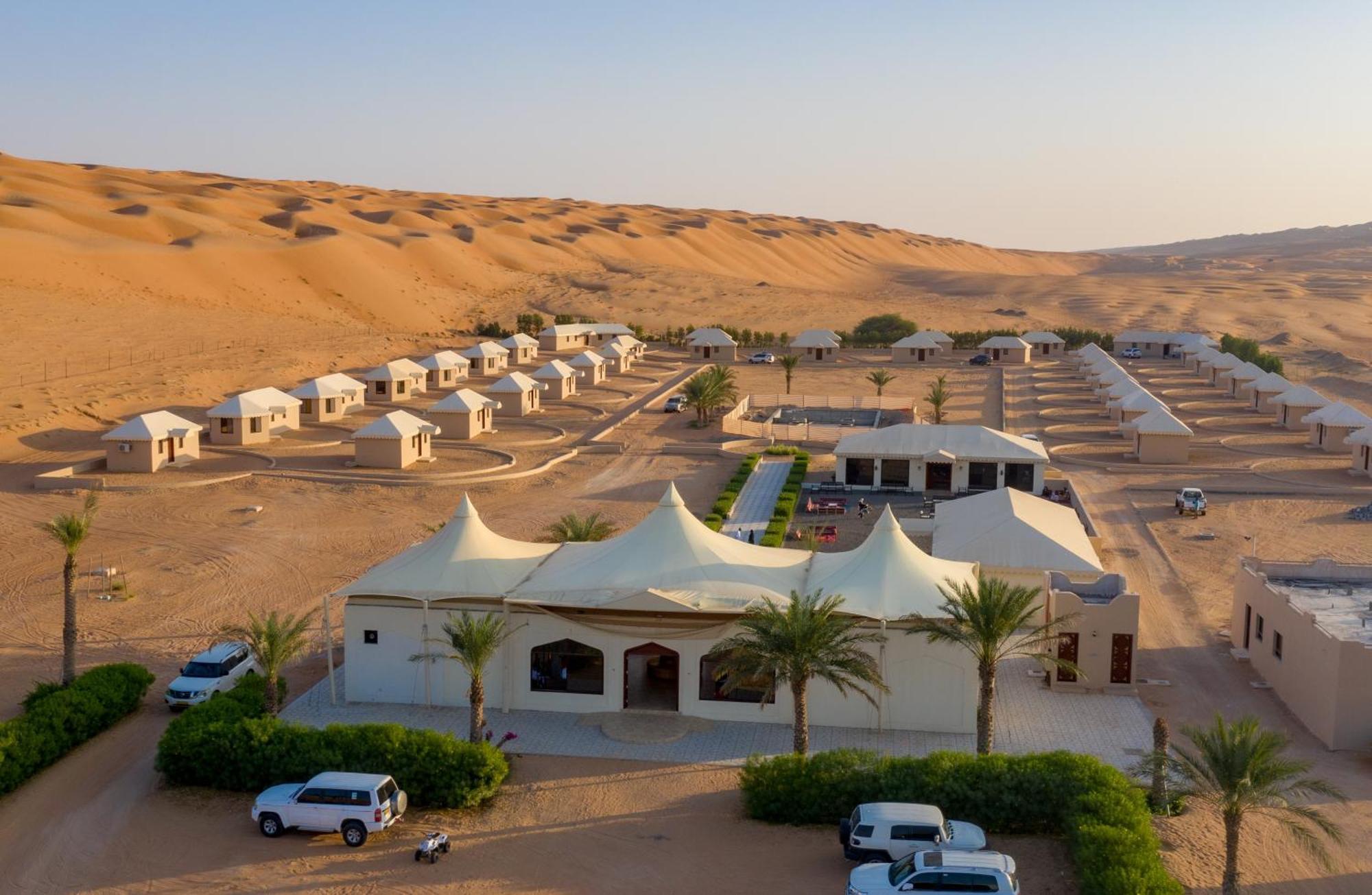 Badīyah Desert Rose Camp מראה חיצוני תמונה