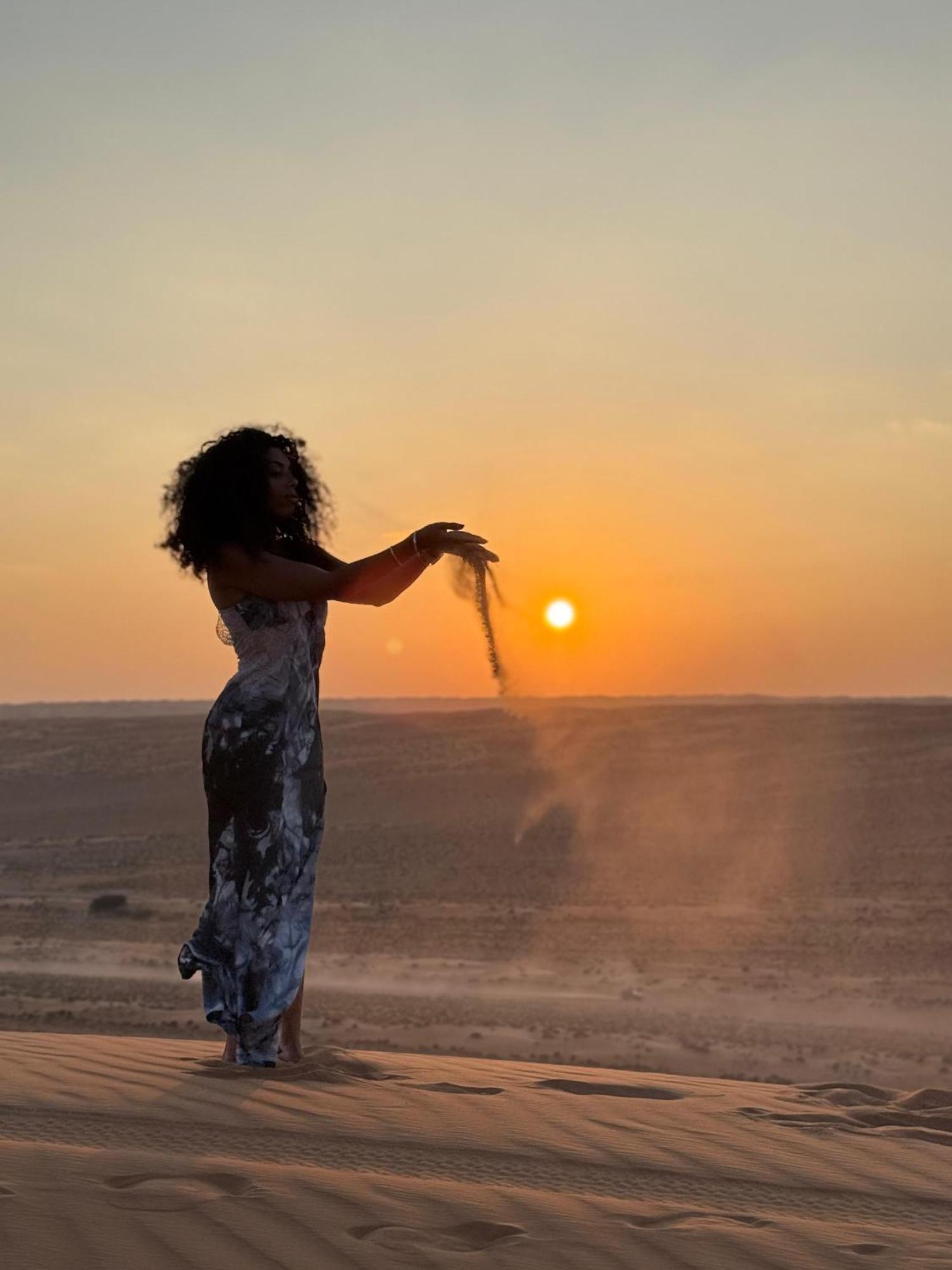 Badīyah Desert Rose Camp מראה חיצוני תמונה